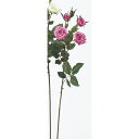 【造花】アスカ/ローズ×4 つぼみ×1 モーブ/A-32229-55|造花 バラ【01】【取寄】造花(アーティフィシャルフラワー) 造花 花材「は行」 バラ 手作り 材料