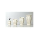 即日★クレイ/CLASSIC VASE IVORY/122-921-310【00】《 花器、リース 花器・花瓶 陶器花器 》