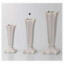 即日★クレイ/empire 9.5□27H/120-778-810【00】《 花器、リース 花器・花瓶 陶器花器 》