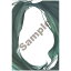 HOSHINO/POSI CARD M 20枚入 No.2(リーフ)/323007【01】【取寄】《 花資材・道具 カード、シール ギフトカード・花カード 》