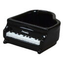 即日★NINDEL/グランドピアノ M ブラック/SS106-B-BK【00】《 花 資材 花器、ベース 陶器 その他 》