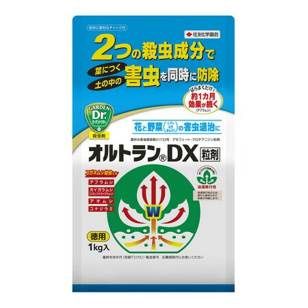 住友化学園芸/オルトランDX粒剤　1kg　袋入　/0213037【02】《 ガーデニング用…...:hanadonya-associe:10431739