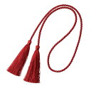 即日★ダブルタッセルS レッド HF23510/RD/25-...