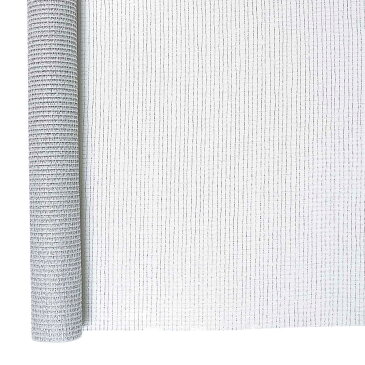 青山リボン/キラクライン 650X10M #001/30-8522-1【01】【取寄】《 ラッピング用品 ・梱包資材 ラッピングペーパー(包装紙) 包装紙(ロール) 》