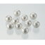 コットンパール両穴 12mm 588944 10コイリ ホワイト/61-32312-1【01】【取寄】《 花資材・道具 ボール、パール 》