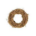 てづくり/籐リースφ11/13-260【01】【取寄】 花器、リース リース土台 つる