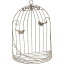 NatureDesigns/鳥かご・バルコニー大 グレイ/44891【01】【取寄】《 花器、リース 花器・花瓶 ワイヤー花器 》