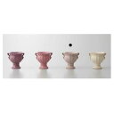即日★クレイ/arielle round 11L9W10H PALE PINK/120-246-150【00】【clay160】【00】《 花器、リース 花器・花瓶 陶器花器 》