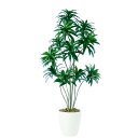 【直送】【人工観葉植物】ドラセナコンパクタ 150(器タイプ:懸崖8号)/91267※画像は器タイプ(RP)です※返品・代引不可【05】《 造花 人工樹木・観葉植物 タ〜ト ドラセナ 》