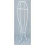 【直送】セクショナルスタンド120 #01 ホワイト/CD112000-001※返品・代引き不可【01】《 花器、リース 花スタンド、フラワースタンド 大型スタンド 》