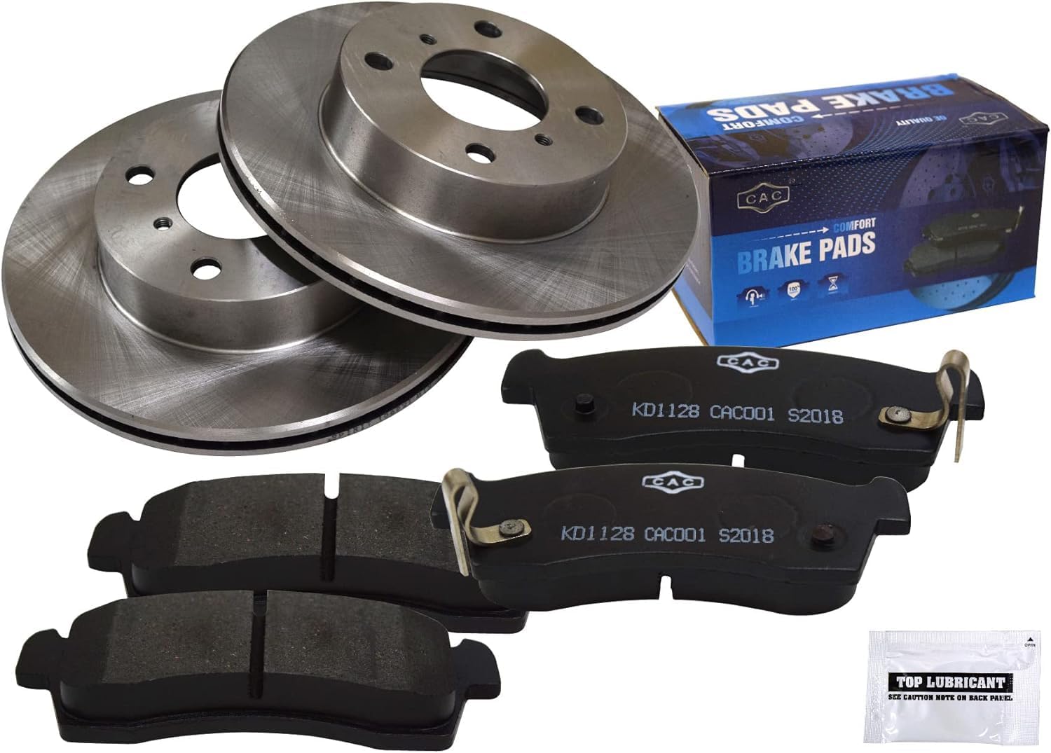 送料無料 アトレー　S220/230G・V フロントディスクブレーキローター・パットセット(ディスクパッド CAC/専用グリス付)車体番号必要