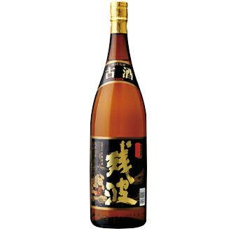 残波　古酒　43度　1800ml　箱付　比嘉酒造[沖縄県]【6本で送料無料】(沖縄・離島を除く)【琉球泡盛】