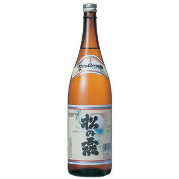 松の露　白麹仕込み　25度　1800ml　松の露酒造[宮崎県]【6本で送料無料】(沖縄・離島を除く)【芋焼酎】※同規格容量品合計6本まで同梱可能※