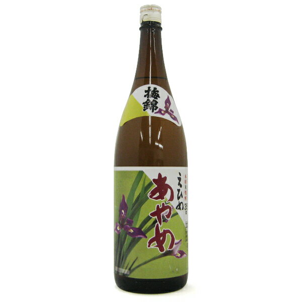 梅錦　あやめ　35度　1800ml【6本で送料無料】（沖縄県・離島は除く）本格米焼酎梅錦山川酒造[愛媛県]