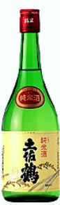 土佐鶴　純米酒720ml　土佐鶴酒造[高知県]　★お取り寄せ商品（出荷までの所要日数：7日〜10日）【日本酒】