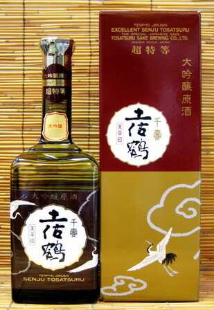 土佐鶴大吟醸原酒 天平　900ml　アルコール 17度以上18度未満 　土佐鶴酒造[高知県]★お取り寄せ商品（出荷までの所要日数：7日〜10日）※蔵元からの直送可能（代金引換でのお支払不可）【日本酒】【楽ギフ_包装】【楽ギフ_のし宛書】※同規格容量品合計12本まで同梱可能※