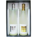 日本心 金箔・銀箔入り吟醸酒セット 720ml2本組 箱付 ...