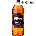サントリーウイスキー　トリス　ブラック　37度　4L（4000ml）　大容量ペットボトル入　【ウイスキー】