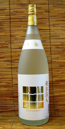 日本心　金箔入り吟醸酒　1800ml　武田酒造[愛媛県]【6本で送料無料】(クール便配送・沖縄・離島を除く)★お取り寄せ商品（出荷までの所要日数：1日〜3日）【日本酒】【楽ギフ_包装】【楽ギフ_のし宛書】※同規格容量品合計6本まで同梱可能※