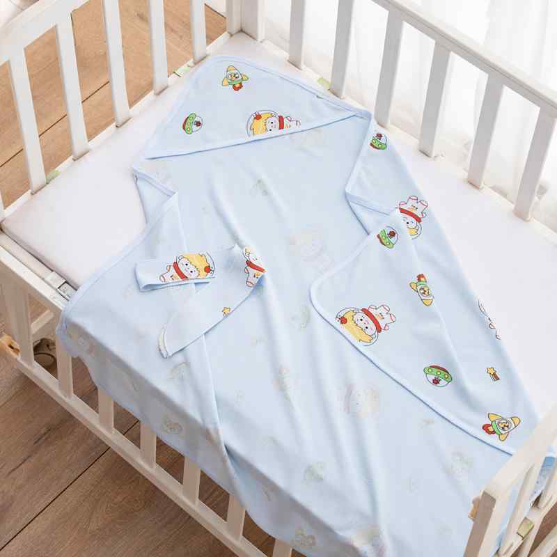 おくるみ 新生児 ベビー 赤ちゃん 純綿 コットン 綿100% 春夏 抱っこ毛布 包み布 モロー反射対策 寝返り防止 出産準備 退院時