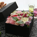 誕生日のお祝いに 季節の花のフラワーボックス/スクエア【送料無料/あす楽対応】