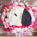 花金高岡本店オリジナル生花アレンジメントわんわんパラダイス☆...