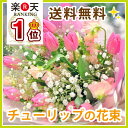 花束 チューリップ 春の花束 【送料無料】【あす楽