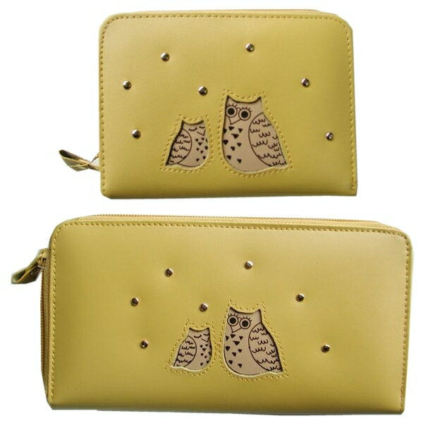 ■福を招いて財を成す(不苦労)財布福ぶくろう財布