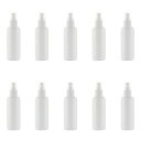 【10個セット】スプレーボトル 100ml PET 携帯用 アトマイザー スキンケアスプレー ミスト 手作り化粧品 お掃除 除菌 消臭 消毒 詰め換え 詰替