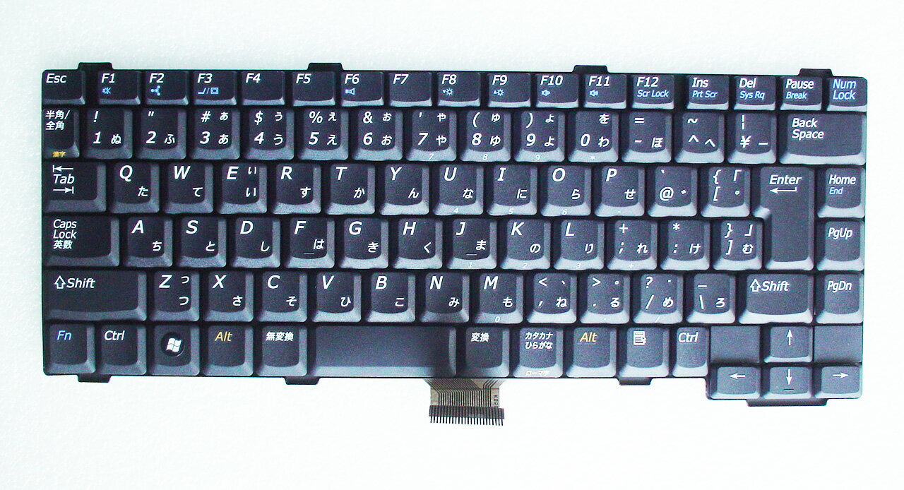 新品NEC LaVie ノートPC用キーボード (V050346AJ1)黒