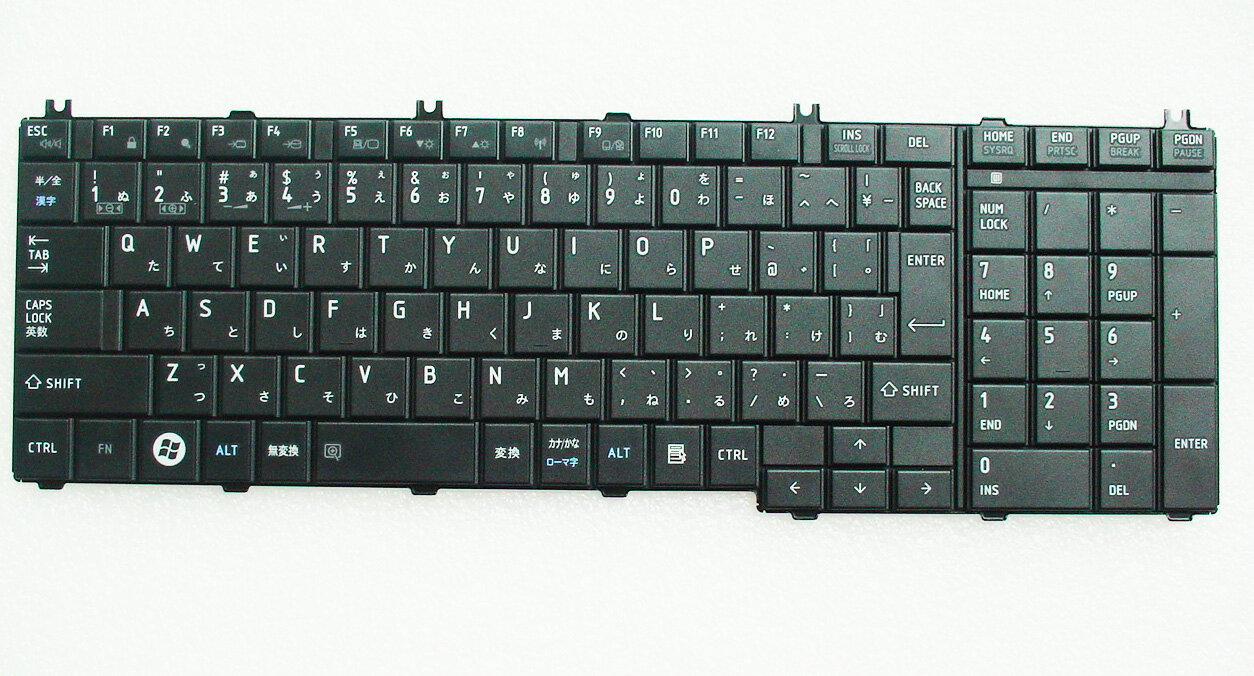 新品東芝ノートPC用キーボード(6037B0047801)黒NSK-TN0SV