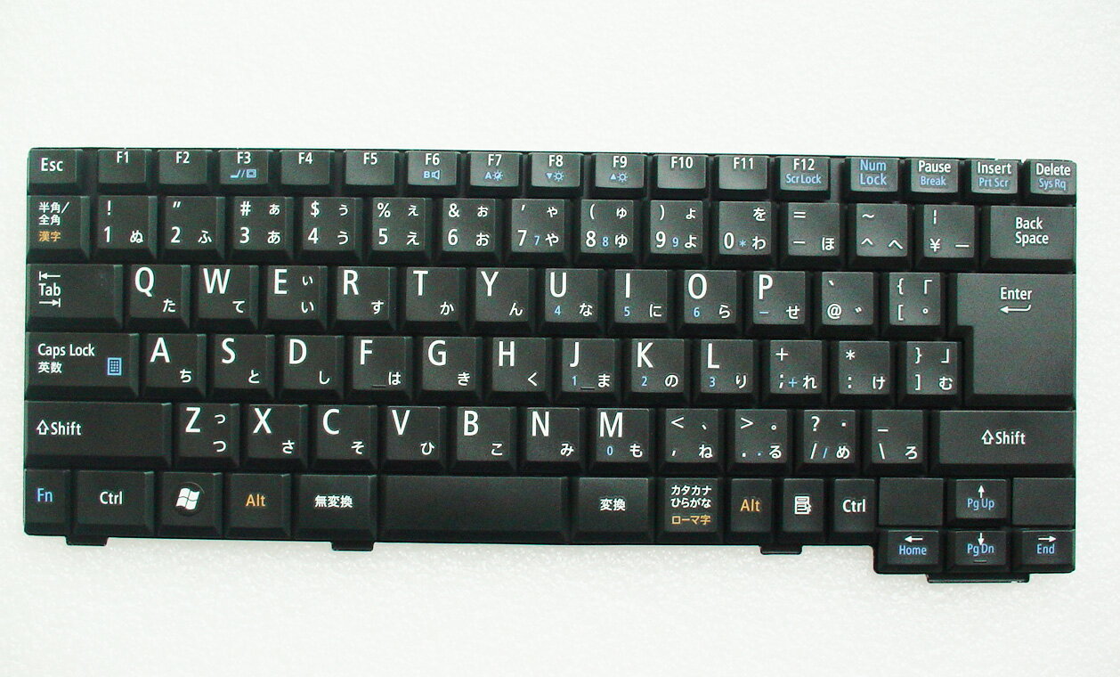 新品NEC Lavie LL シリーズ等用キーボード(V102602AJ2)黒