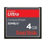 純正新品SanDisk ULtra コンパクトフラッシュCFカード4GB（30MB/s メール便送料...:hanashinshop:10027704