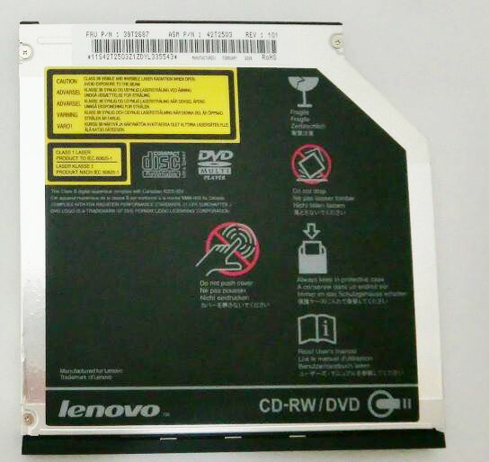 純正新品IBM LENOVOパソコン用CD-RW/DVDコンポ（39T2687)