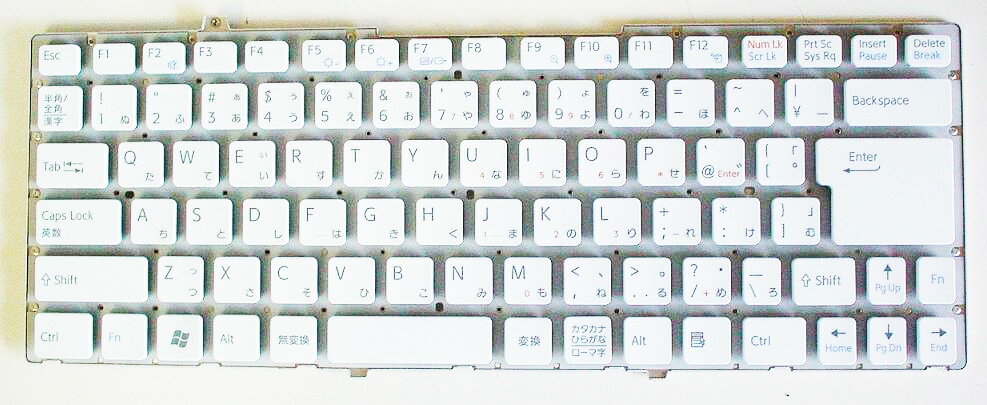 新品SONY VAIO typeF VGN-FW用キーボード( 148084511)