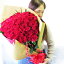 還暦祝い 女性 還暦祝い 母 プレゼント バラ60本花束 還暦祝い女性 おしゃれ バラ花束
