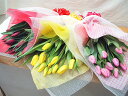 花束 チューリップの花束 花 卒業式 花束 入学式 花