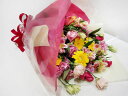 【花束】　送料無料！　花助におまかせ　季節のお花　花束　5000円　