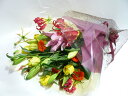 即日配達、送料無料！　花助におまかせ　季節のお花　花束　7000円　