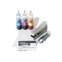エレコム キヤノン371+370用詰め替えインクセット THC-371CSET5