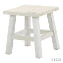 木製フラワースタンド moku スクエア ハイタイプ/ロータイプ 2色展開 木製フラワースタンド ハイ スクエア moku ホワイト (91757) 【2ヶセット】