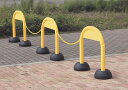 アーチスタンド3個組(チェーン2本付き)ホワイト