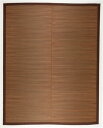 い草ラグ カーペット 裏貼有 「南風」 ブラウン 約191×240cm