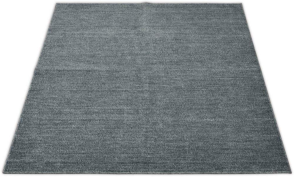 NBL ペット対応カーペット ブラック 江戸間 6畳 261×352cm 1134000490608