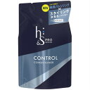 h&s for men PRO Series コントロール コンディショナー つめかえ用 300g 【3個セット】 (4902430815383-3)