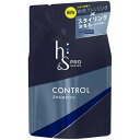 h&s for men PRO Series コントロール シャンプー つめかえ用 300ml 【5個セット】 (4902430815376-5)