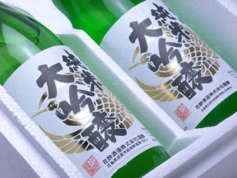 花酔　純米大吟醸酒 　720ml　2本セット