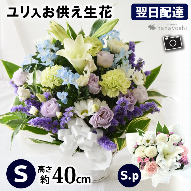 あす楽14時 土日発送OK お供え生花アレンジメント Sサイズ仏花 お供え 花 アレンジ <strong>お悔やみ</strong> フラワーアレンジ 法事 供え お盆 新盆 初盆 お彼岸 お供え花 彼岸 お供え物 即日発送 供花 弔花 命日 初七日 四十九日 法要 仏事 一周忌 三回忌 七回忌 贈り物 ギフト