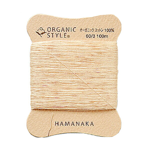 ハマナカ オーガニックコットン手縫い糸 H434-302 hama 手芸の山久...:handcraft:10004478