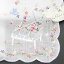 【送料無料】ポワンポワン ベトナム手刺繍ハンカチ 青い鳥と音楽 ホワイト ハンカチ 白 【楽ギフ_包装】 5,400円
